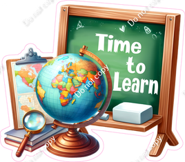 Time To Learn Statement - Chalkboard