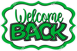 Flat Green - XL3 Welcome Back Statement