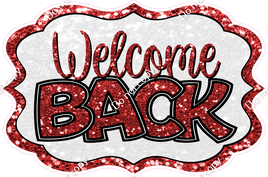Sparkle Red - XL3 Welcome Back Statement