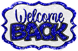 Sparkle Blue - XL3 Welcome Back Statement