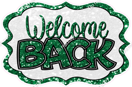 Sparkle Green - XL3 Welcome Back Statement