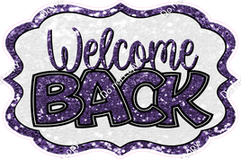 Sparkle Purple - XL3 Welcome Back Statement