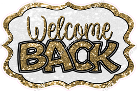 Sparkle Gold - XL3 Welcome Back Statement