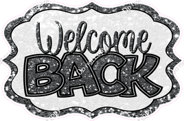 Sparkle Silver - XL3 Welcome Back Statement