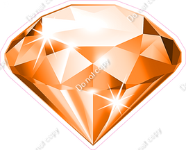 Gemstone / Diamond Orange