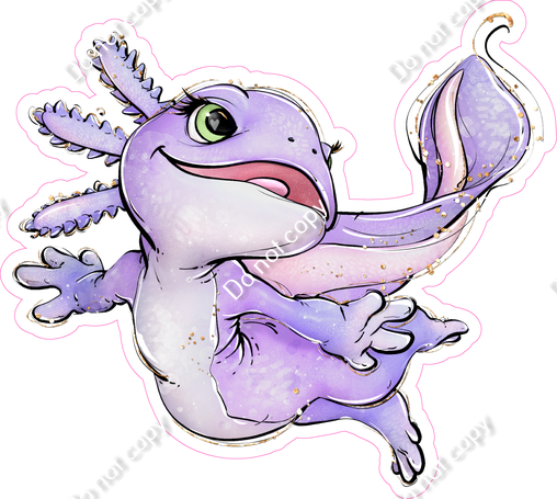 Axolotl| Sign Swag USA