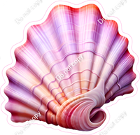 Pink Sea Shell 2