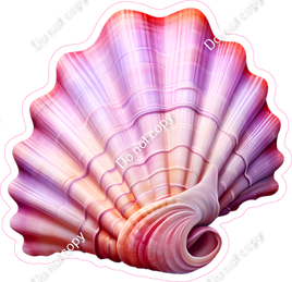 Pink Sea Shell 2