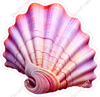 Pink Sea Shell 2