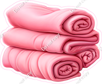 Pink Towels