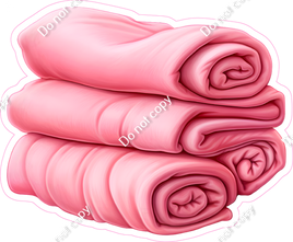 Pink Towels