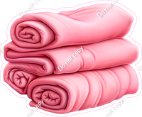 Pink Towels