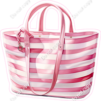 Pink Beach Bag