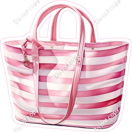 Pink Beach Bag