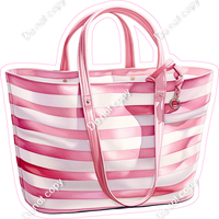 Pink Beach Bag