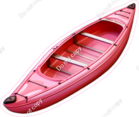 Pink Canoe