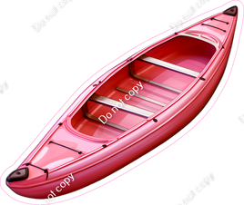 Pink Canoe