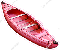 Pink Canoe