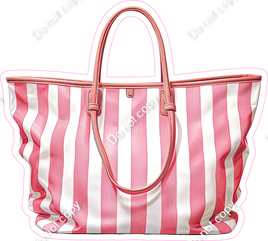 Pink Beach Bag