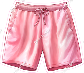 Pink Shorts