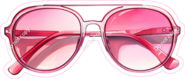 Pink Sunglasses