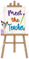 Meet the Teacher Statement Easel