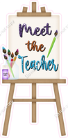 Meet the Teacher Statement Easel