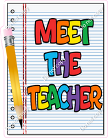 Meet the Teacher Paper