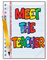 Meet the Teacher Paper