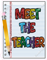 Meet the Teacher Paper