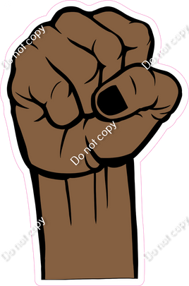 Dark Skin Tone Fist