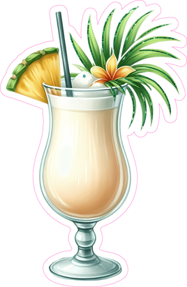 Cocktail with Pineapple