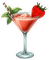 Cocktail with Strawberry