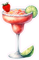 Cocktail - Strawberry Margarita