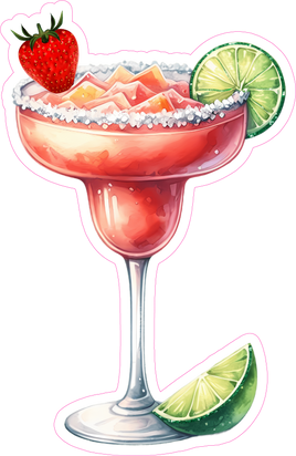 Cocktail - Strawberry Margarita