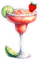 Cocktail - Strawberry Margarita