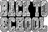 Back to School - Chalkboard