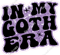 In my Goth Era Statement