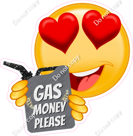 Emoji - Heart Eyes and Gas Can