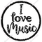 I Love Music Circle Statement