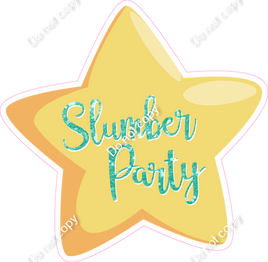 Slumber Party Pillow