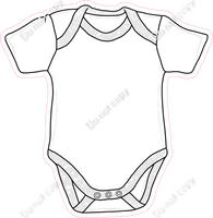 23.5" Baby Onesie