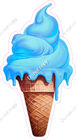 Caribbean Ice Cream Cone