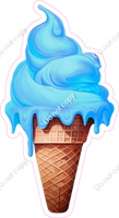 Caribbean Ice Cream Cone