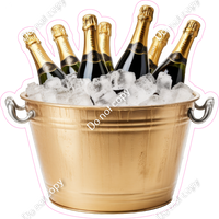 Champagne Bucket - Champagne on Ice