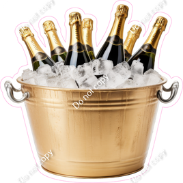 Champagne Bucket - Champagne on Ice