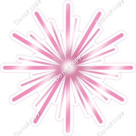 Firework - Flat Bubblegum - Style 4