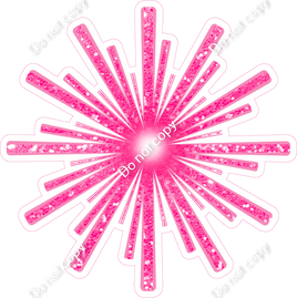 Firework - Bubblegum Sparkle - Style 3