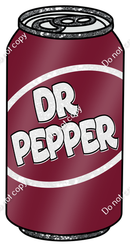 Dr. Pepper Can of Soda