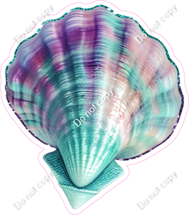 Pastel Seashell 1